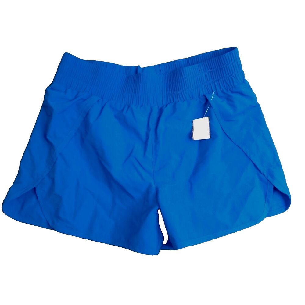 Boys Athletic Shorts Size 14 16 XL Gym Trunks Lined Summer Jog Play Track Sport